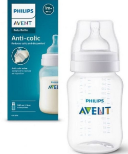 Philips Avent SCY103/01 butelka antykolkowa 260 ml z opakowaniem