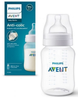 Philips Avent SCY103/01 butelka antykolkowa 260 ml z opakowaniem