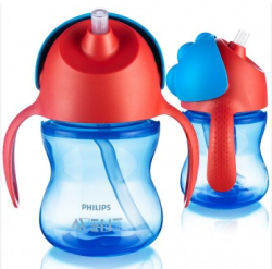 Niebiesko-czerwony kubek Philips Avent SCF796/01