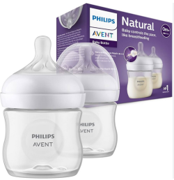 Philips Avent SCY900/02 butelka Natural Response 125 ml 2 szt.