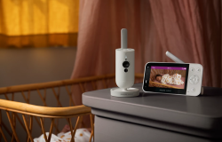 Philips Avent SCD953/26 podczas nocnego monitorowania