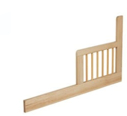 Bukowa barierka Klupś LittleSky do łóżeczka Olivia 120×60