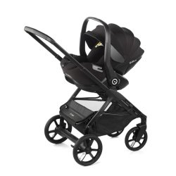 Fotelik Jané Concord Kombibaby zamontowany na kompatybilnym wózku