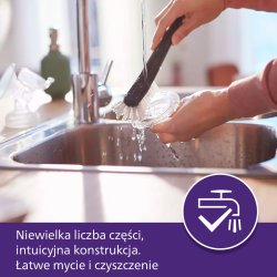 Czyszczenie elementów laktatora Philips Avent SCF395/31
