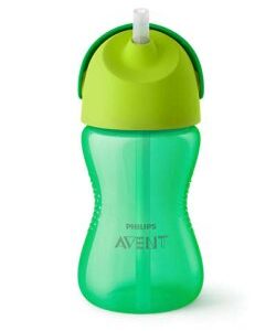 Zielony kubek ze słomką Philips Avent SCF798/01