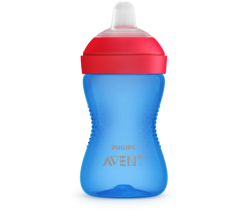 Philips Avent My Grippy SCF802/01 czerwono-niebieski