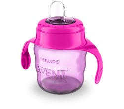 Różowy kubek Philips Avent SCF551/03