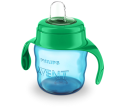 Niebiesko-zielony kubek Philips Avent SCF551/05