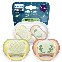 Philips Avent Ultra Air Nighttime SCF376/27 motywy natury