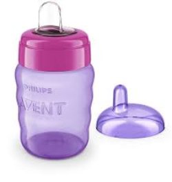 Różowo-fioletowy kubek Philips Avent SCF553/03