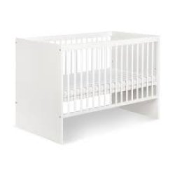 Klupś Dalia łóżeczko dziecięce 120×60 białe — widok produktu