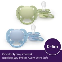 Philips Avent Ultra Soft SCF091/37 niebiesko-miętowy