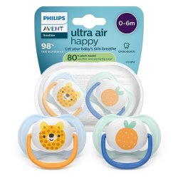 Philips Avent Ultra Air Happy SCF080/23 lew i pomarańcza