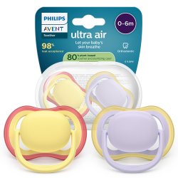 Philips Avent Ultra Air SCF087/03 żółto-liliowy