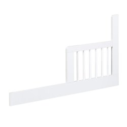 Biała barierka Klupś LittleSky do łóżeczka Lydia lub Karolina II 120×60