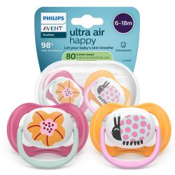 Philips Avent Ultra Air Happy SCF080/27 kwiat i zwierzątko
