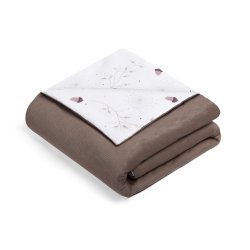 Yoonco koc kołderka 80×100 cm – detal materiału