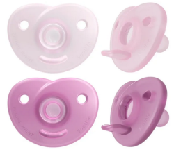 Philips Avent Soothie Heart SCF099/27 różowy