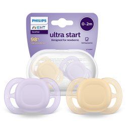 Philips Avent Ultra Start SCF075/11 liliowo-piaskowy