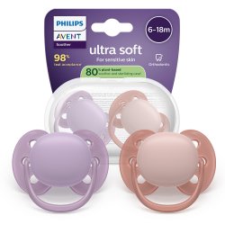 Philips Avent Ultra Soft SCF091/43 liliowo-różowy