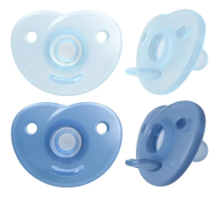 Philips Avent Soothie Heart SCF099/26 niebieski