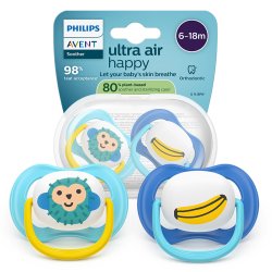 Philips Avent Ultra Air Happy SCF080/26 lew i banan
