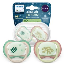 Philips Avent Ultra Air Nighttime SCF376/31 motywy natury