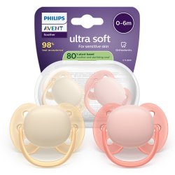 Philips Avent Ultra Soft SCF091/38 piaskowo-różowy