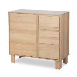 Bukowa komoda Klupś Olivia