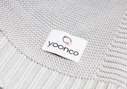 Yoonco kocyk bambusowy 80×100 cm – kolejny wariant