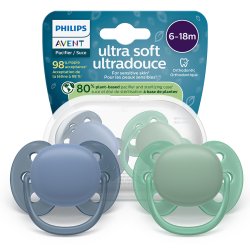 Philips Avent Ultra Soft SCF091/42 niebiesko-miętowy