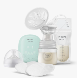 Philips Avent SCD323/20 kompaktowy laktator elektryczny Essential