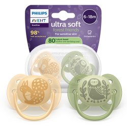 Philips Avent Ultra Soft SCF091/46 Forest Friends