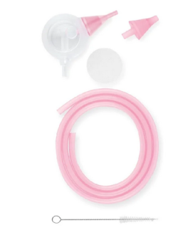 Różowy zestaw akcesoriów Nosiboo Pro Accessory Set