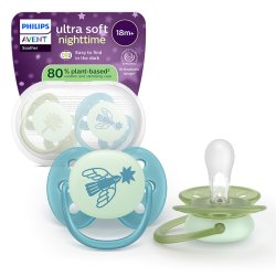 Philips Avent Ultra Soft Nighttime SCF094/05 miętowo-granatowy