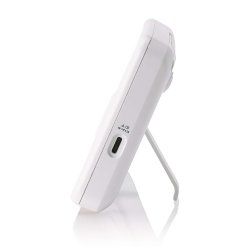 Boczny widok monitora Alecto DVM2060