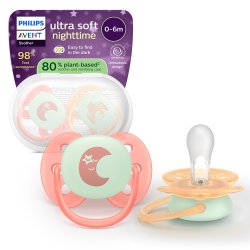 Philips Avent Ultra Soft Nighttime SCF094/02 różowo-piaskowy