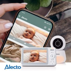 Alecto DVM2060 niania elektroniczna z monitorem i aplikacją