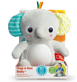Opakowanie Bright Starts Hug-a-bye Baby Słonik