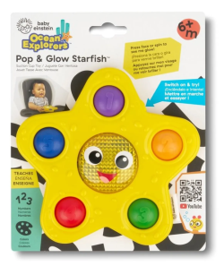 Opakowanie zabawki Baby Einstein Pop & Glow Starfish