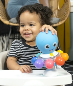 Baby Einstein Opus Spin & Sea zabawka sensoryczna z przyssawką 3 mies.+