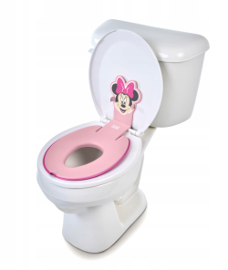 Bright Starts Disney Baby Minnie Mouse Flip and Sit nakładka na toaletę