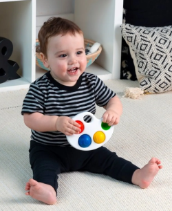 Baby Einstein Color Pop Palette paleta sensoryczna 6 mies.+