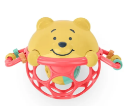 Bright Starts Kubuś Puchatek Jingle and Shake grzechotka Oball
