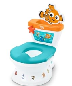 Bright Starts Disney Baby Finding Nemo My Size Potty nocnik 2w1