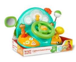 Opakowanie Bright Starts Lights and Colors Driver