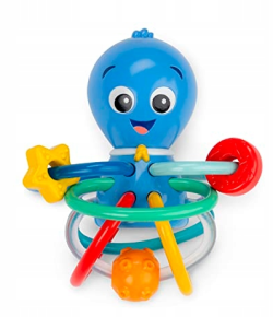 Baby Einstein Ocean Explorers Opus gryzak z grzechotką ośmiornica