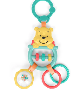 Bright Starts Disney Baby Kubuś Puchatek Busy Bear zawieszka sensoryczna
