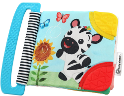 Baby Einstein Curious Explorers książeczka z gryzakiem