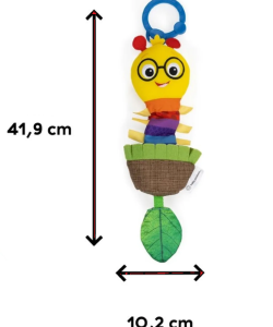 Baby Einstein Cal-a-Puller zawieszka z grzechotką